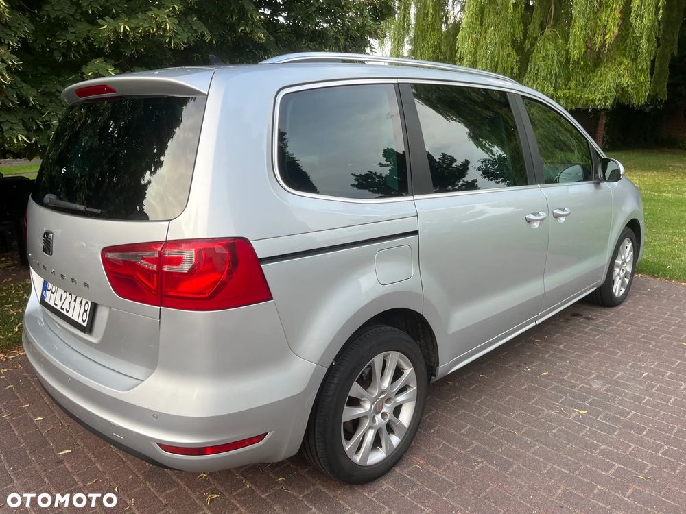 Seat Alhambra 2.0 TDI Ecomotive Style - 16