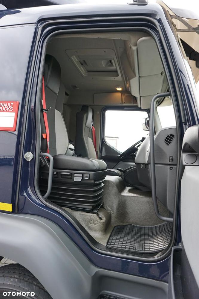 Renault / D 16 / 280 / ACC / E 6 / BURTOFIRANKA + WINDA / ŁAD. 8 580 KG / 17 PALET - 8