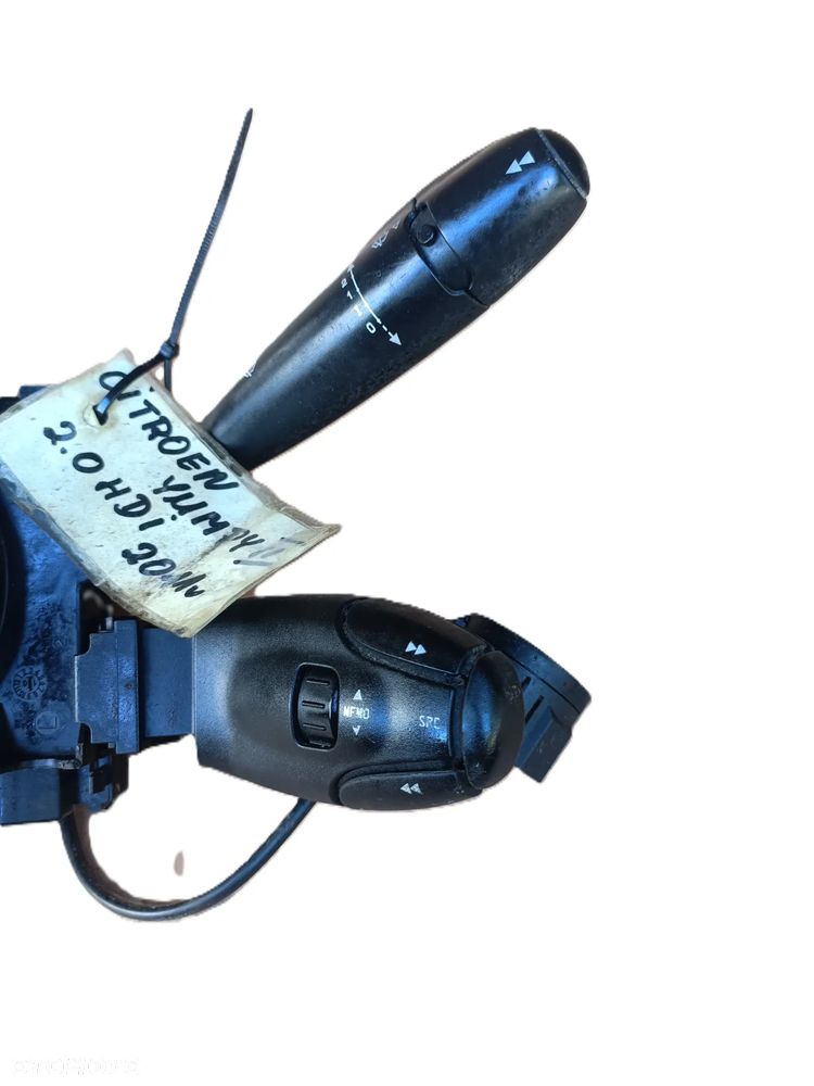 CITROEN JUMPY II 07-16 2011 r. przełącznik zespolony manetki 96722134XT * - 2