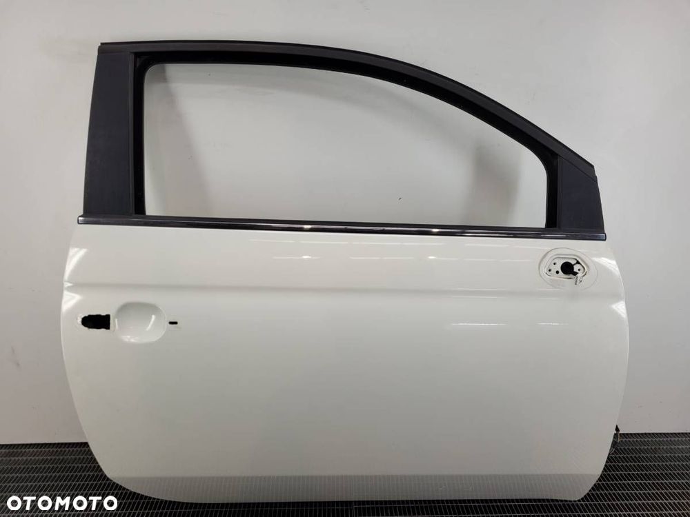 DRZWI PRZÓD PRAWE FIAT 500 312 3D ORYGINAŁ - 1