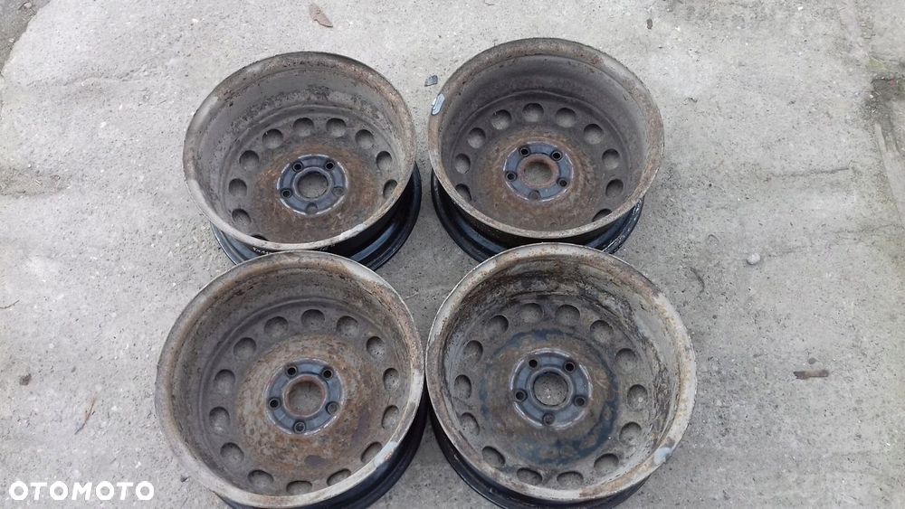 FELGI STALOWE VW SKODA AUDI SEAT 5x112 6,5Jx16 ET50 - 4