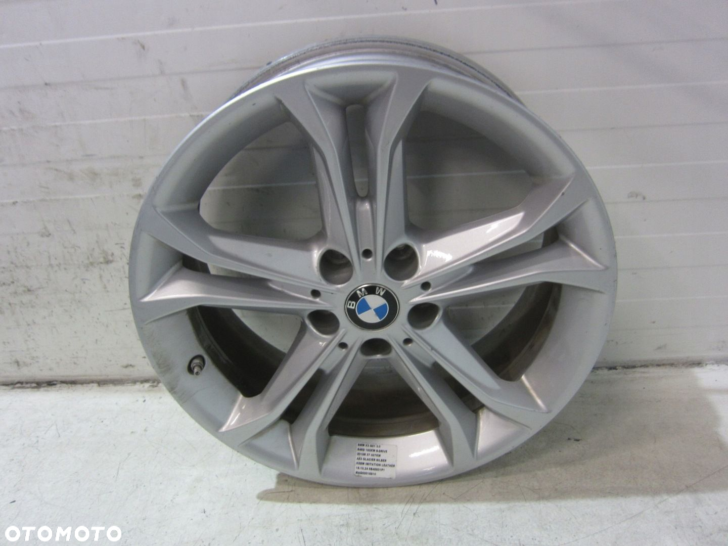 BMW X3 G01 X4 G02 FELGI ALUMINIOWE 36116876918 6876918 18" 7J KOMPLET - 2