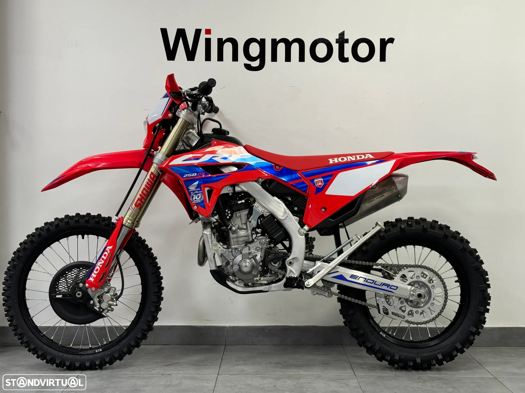 Honda CRF 250 RX Red Moto - 2