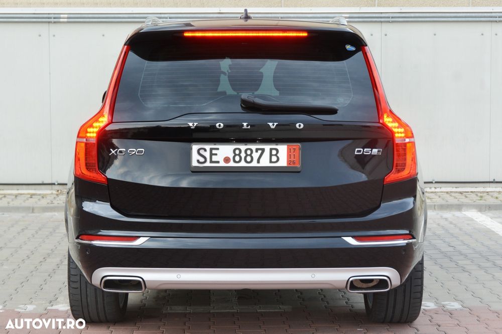 Volvo XC 90 D5 AWD Geartronic Inscription - 14