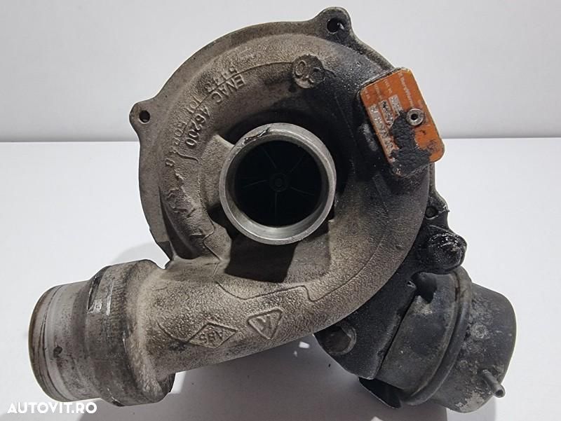 Turbo Renault Scenic 3 (2009-2011) 1.5 dci K9K (832) 54399700070 - 1