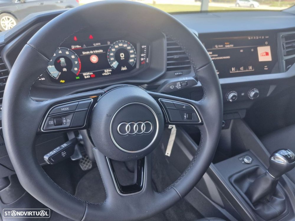 Audi A1 Sportback 25 TFSI Advanced - 12