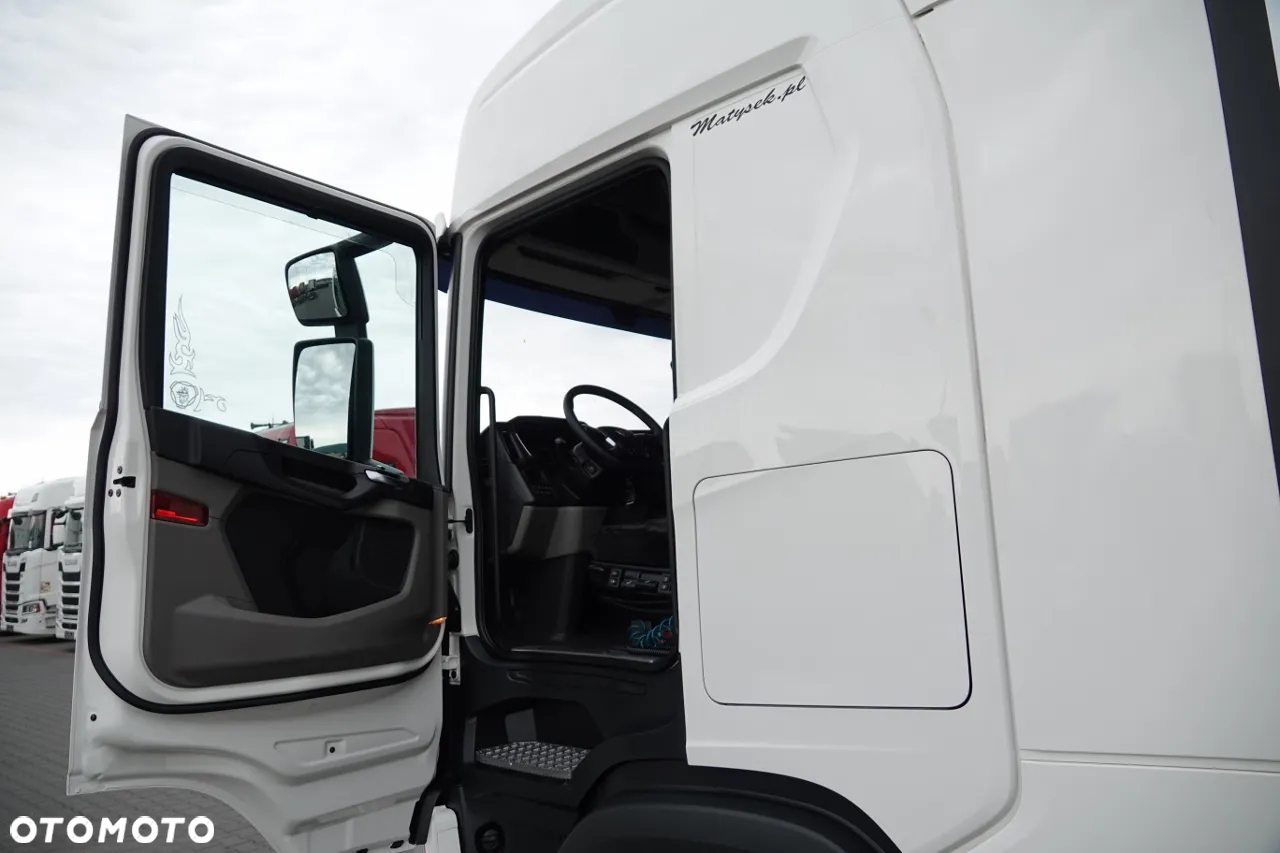 Scania R 450 / HYDRAULIKA / RETARDER / CAŁA NA PODUSZKACH  / OPONY 100% / ALUFELGI / PO KONTRAKCIE SERWISOWYM - 21