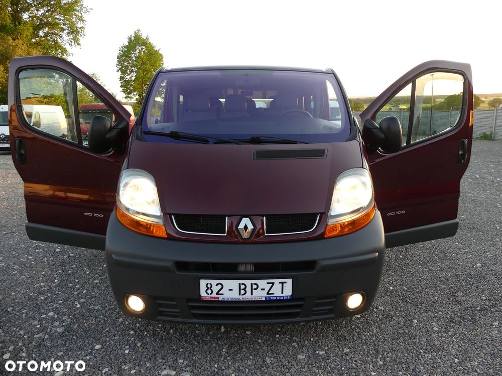 Renault TRAFIC 1.9DCI*100KM*LONG*UNIKAT - 34