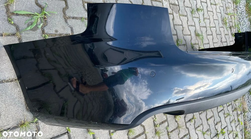 Audi A4 B8 8K 8K9 Avant zderzak tył tylny - 2