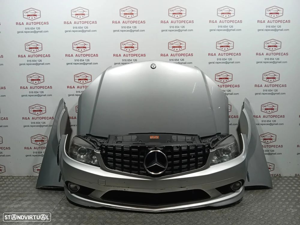 Frente Completa Mercedes Class C W204 Fase1 Amg - 9