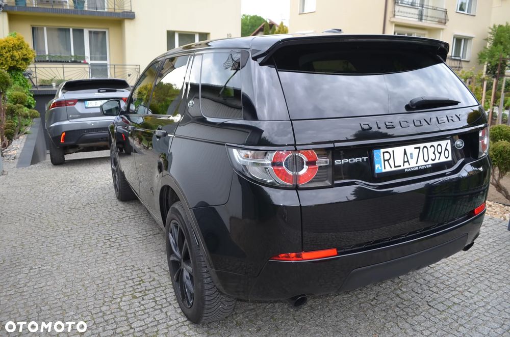 Land Rover Discovery Sport TD4 SE - 1