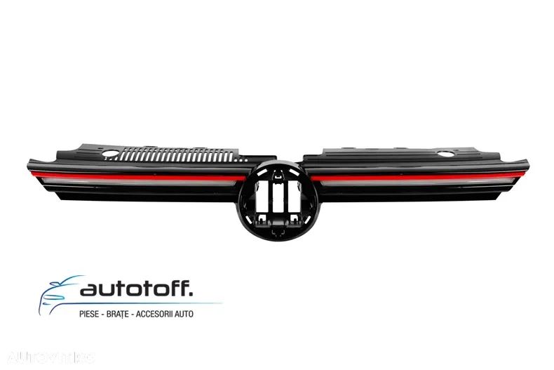 Pachet exterior compatibil VW Golf 8 Hatchback (2019+) GTI Design - 7