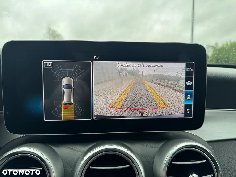 Mercedes-Benz Klasa C 220 d 9G-TRONIC Exclusive - 27