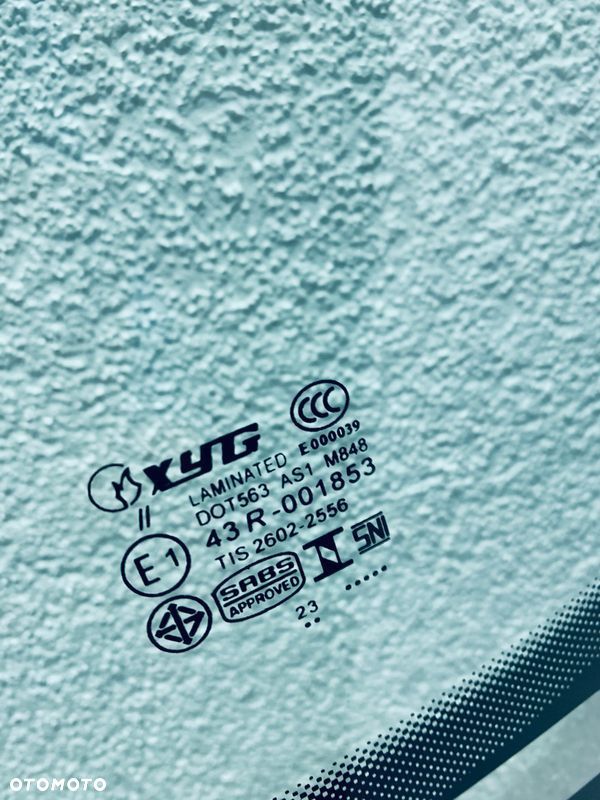 Szyba przednia czołowa AUDI TT CPE/CAB 2000-2006 - 3