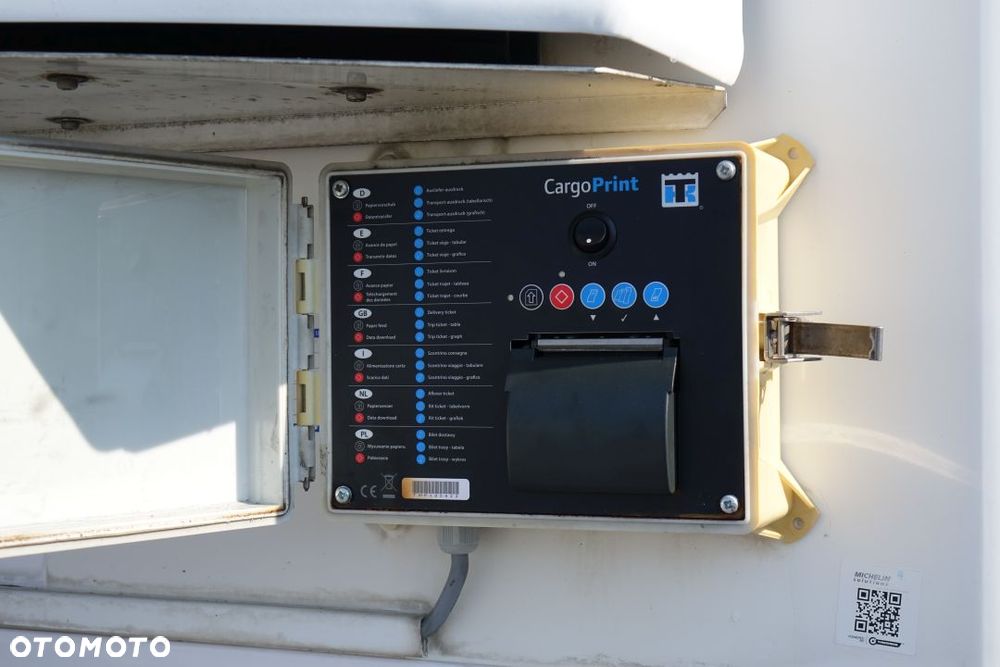 Lamberet CHŁODNIA / SR2 / THERMO KING SLXe300 / SAF / DRUKARKA / KOSZ NA KOŁO ZAPASOWE - 10