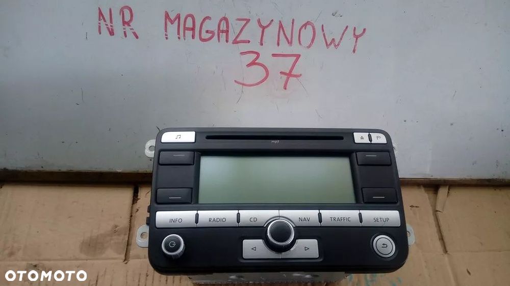 RADIO CD MP3 VW GOLF V 1K0035191D - 6