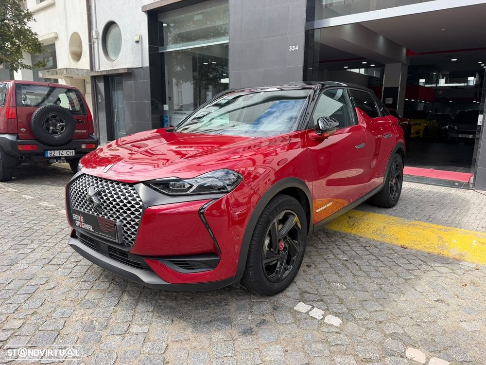 DS DS3 Crossback E-TENSE PERFORMANCE LINE - 5
