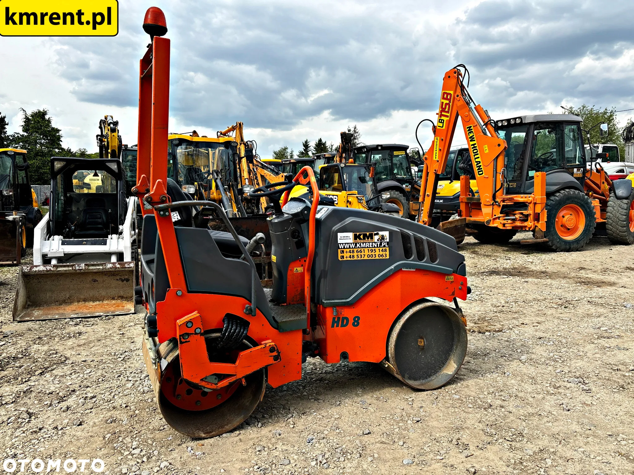 Hamm HD 8 WALEC 2017R. | BOMAG BW80 BW100 - 11