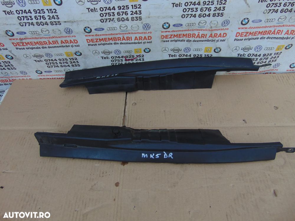 Ornament capota Ford Mondeo mk5 an 2014-2022 ornamente capota stanga dreapta mondeo 5 cod ds73a02079ac ds73a02078ad - 2