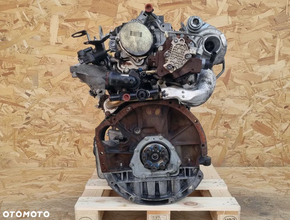 SILNIK KOMPLETNY RENAULT TRAFIC II OPEL VIVARO A NISSAN PRIMASTAR 2.0 dCi 115KM - M9R786 - 5