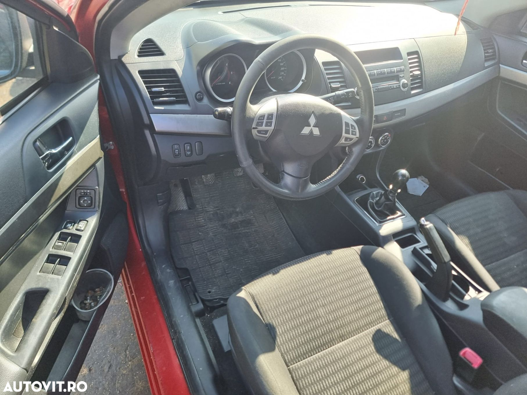 Panou comanda navigatie Mitsubishi Lancer X (facelift)  [din 2010 pan - 7