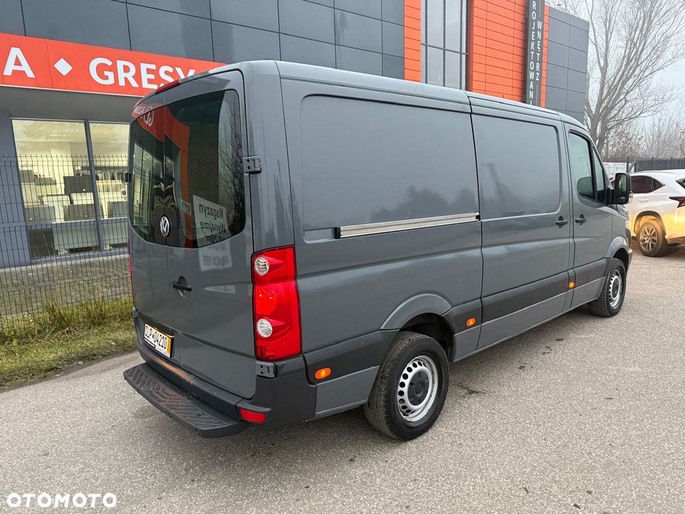 Volkswagen Crafter 2.0 140KM, L2H1, Zadbany, Bogate wyposażenie - 11