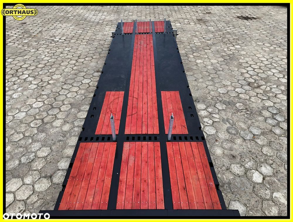Orthaus Naczepa JUMBO dł. 13.60 m, kontenery 20, 30, 40  Ft ład. 39 T !!! - 16