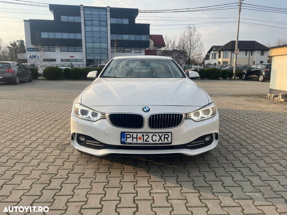 BMW Seria 4 420d xDrive Sport- Aut. Luxury Line - 3
