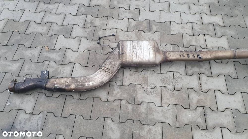 WYDECH TŁUMIK KOŃCOWY KOMPLETNY BMW 6 G32 2.0 D 8586756 8598399 - 7