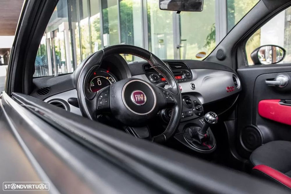 Fiat 500C 1.3 16V MJ S S&S - 29