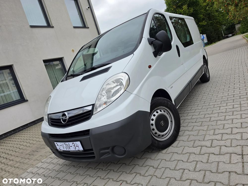 Opel Vivaro brygadówka - 1