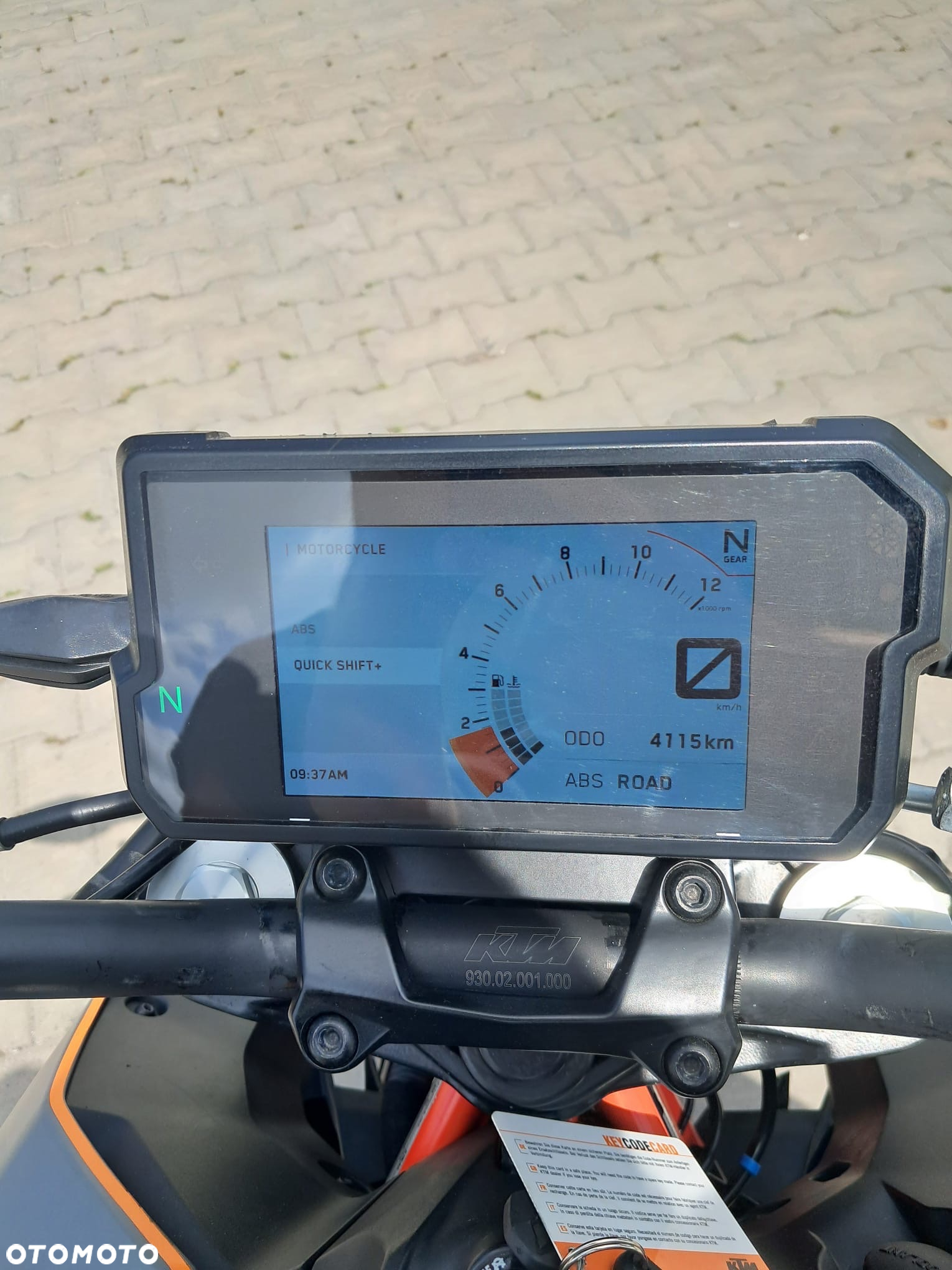 KTM Duke - 16