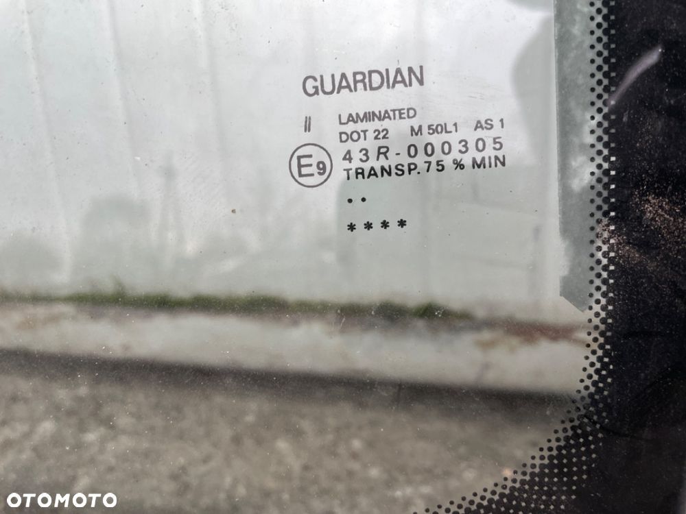 MERCEDES 639 VITO VIANO szyba przednia antena czujnik zmierzchu deszczu - 2