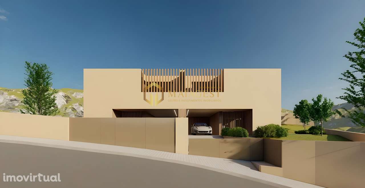 Moradia T3 Moderna com Piscina e Vistas Desafogadas em Gatão - Grande imagem: 4/13