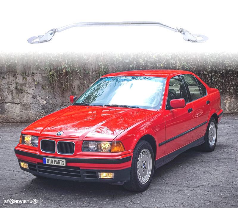 BARRA ANTI - APROXIMAÇÃO BMW E36 320I 325I 90-99 - 1