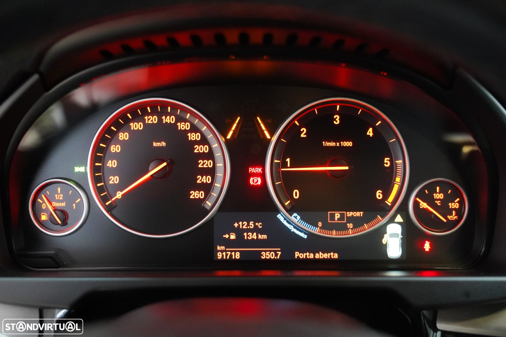 BMW X5 25 d sDrive Comfort 7L - 10