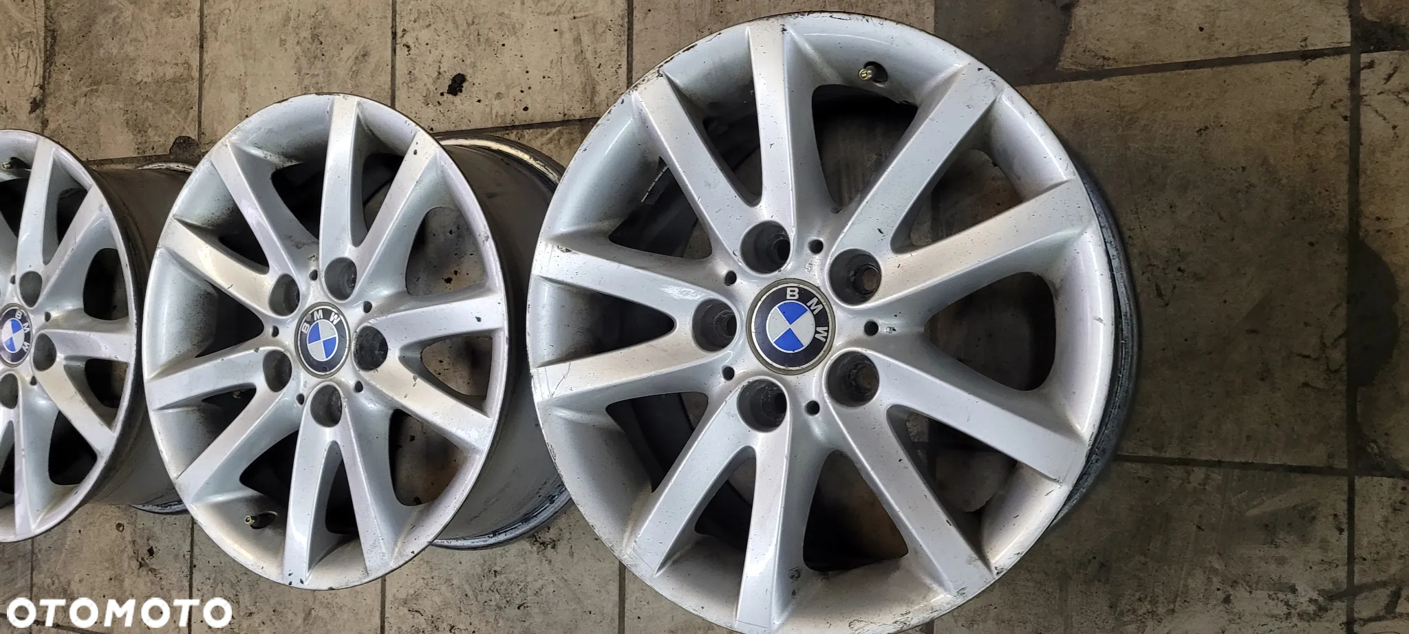Alufelgi r16 5x120 Bmw Opel Insignia Vw T5 T6 Amarok Vivaro Trafic - 6