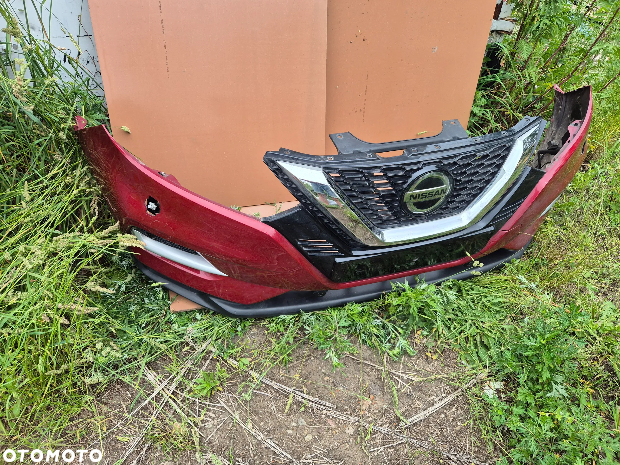 PRZEDNI ZDERZAK NISSAN QASHQAI J11 LIFT KOMPLETNY - 3