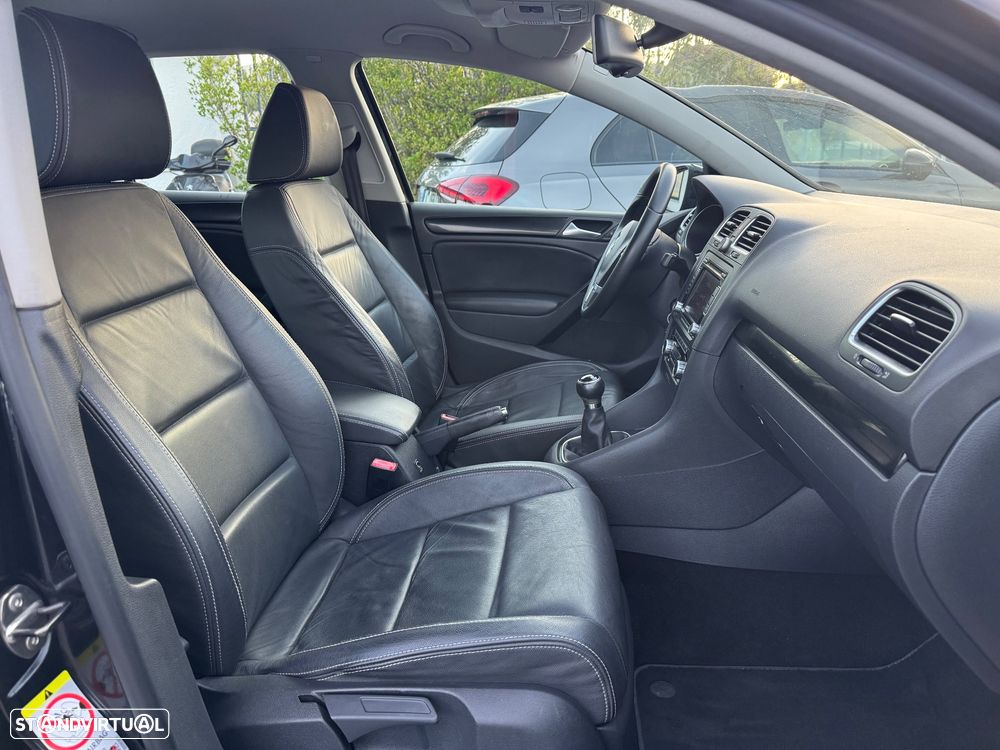 VW Golf 2.0 TDi Confortline - 37