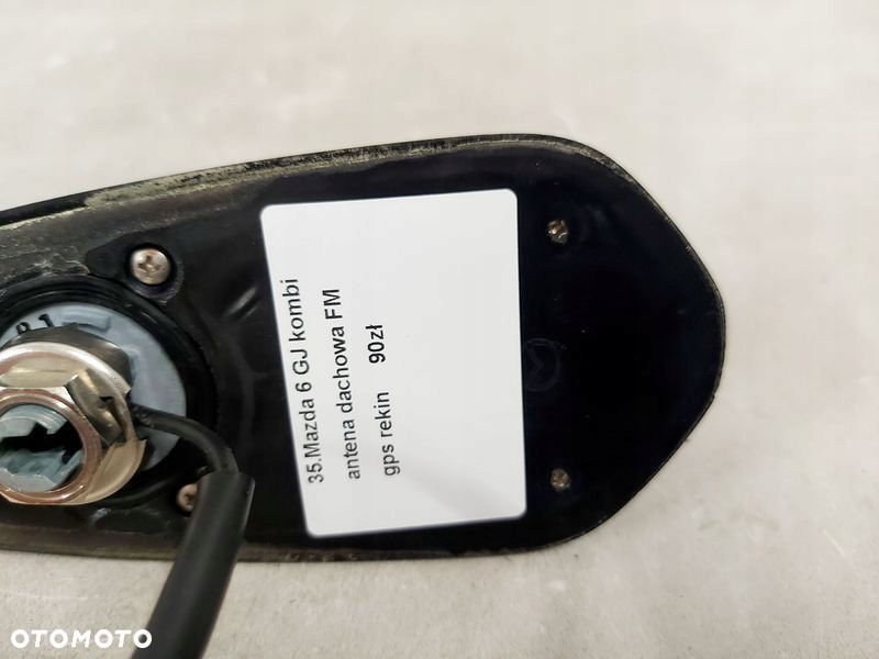 mazda 6 iii gj antena dachowa fm gps rekin - 5