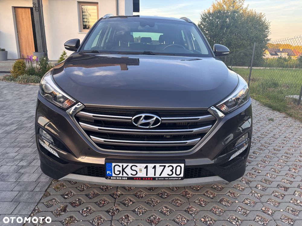 Hyundai Tucson blue 1.7 CRDi 2WD DCT Premium - 2