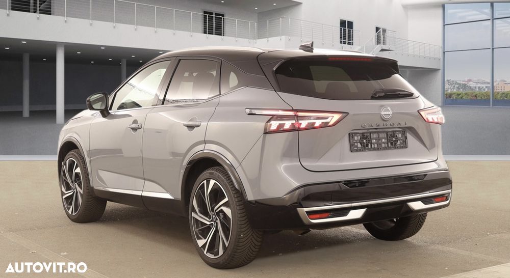 Nissan Qashqai 1.3 DIG-T MHEV Xtronic Tekna+ - 5
