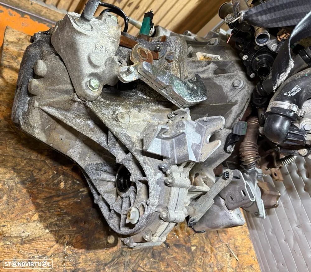 Caixa de Velocidades Nissan Juke 1.5 DCi Ref: TL4125 - 3