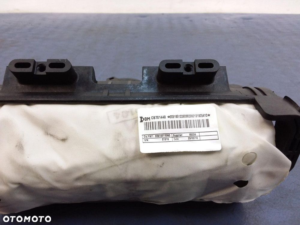 FIAT PUNTO EVO DESKA ROZDZIELCZA PODUSZKI PASY - 13
