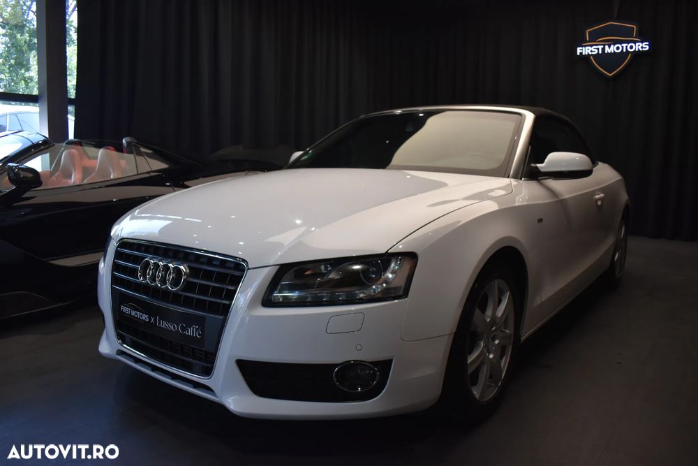 Audi A5 Cabrio 2.0 TDI DPF - 3