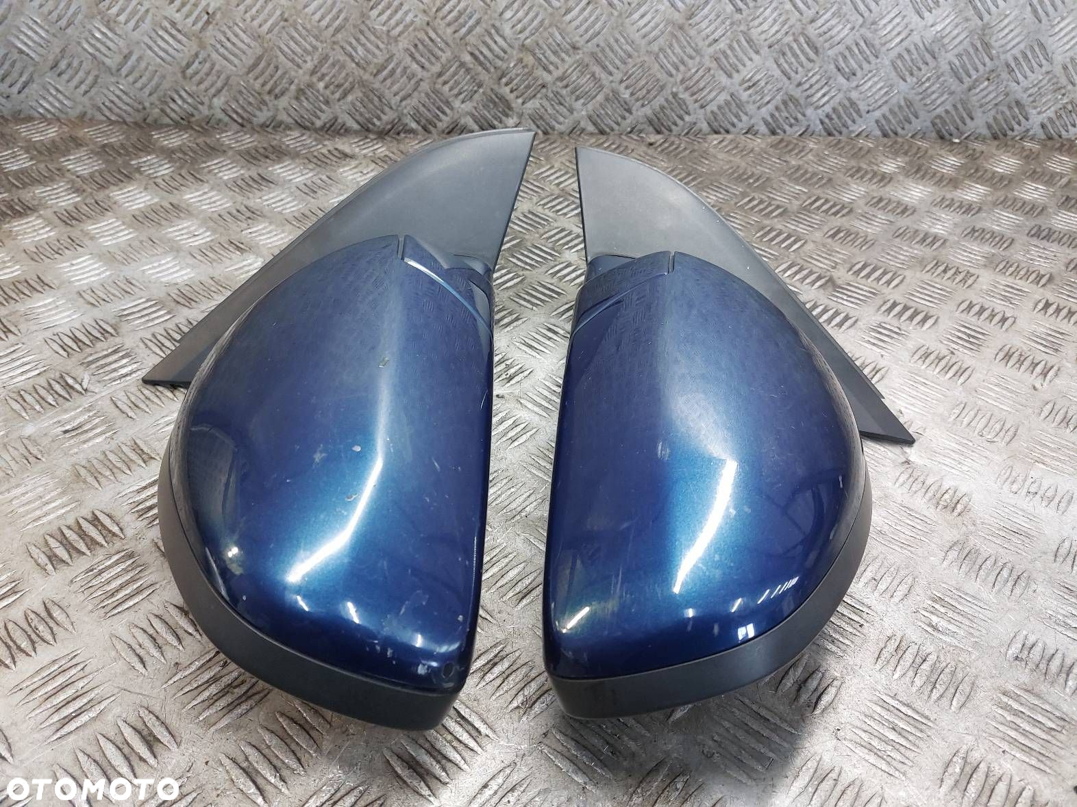 LUSTERKO LEWE + PRAWE ELEKTRYCZNE OPEL VECTRA C Z21U 5 PIN EU - 2