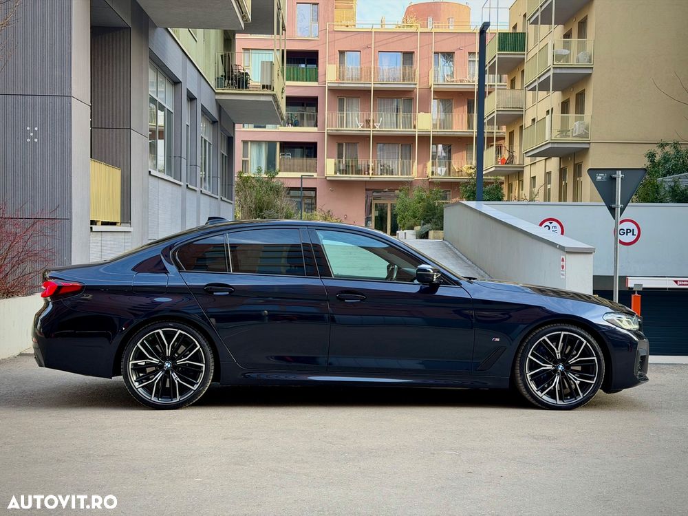 BMW Seria 5 530d xDrive Aut. M Sport Edition - 13