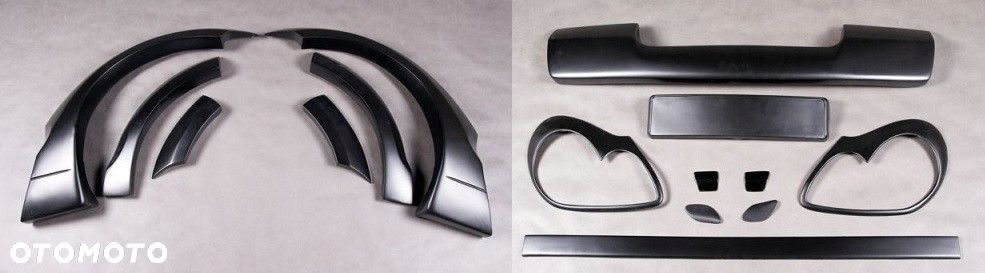 PORSCHE CAYENNE MK1 955 02-05 MAGNUM BODY KIT ZESTAW OSPOILEROWANIA - 6