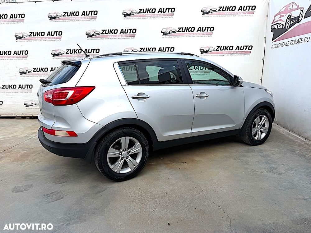 KIA Sportage 2011 — imagine 6