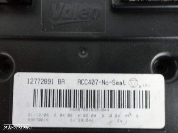Comando Climatização Saab 9-3 (Ys3f, E79, D79, D75) - 2